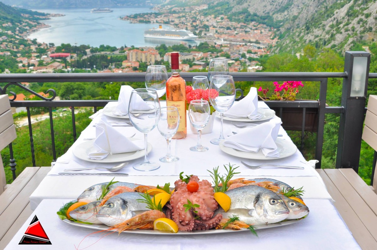 Kotor - Budva sa degustacijom tradicionalne hrane i vina